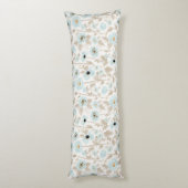 ブルータンエレガントウォーターカラーポピー ボディピロー (裏面 (縦))