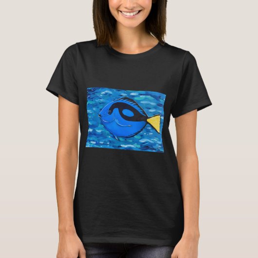 ブルータンギュの絵 Tシャツ (正面)