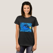 ブルータンギュの絵 Tシャツ (正面フル)