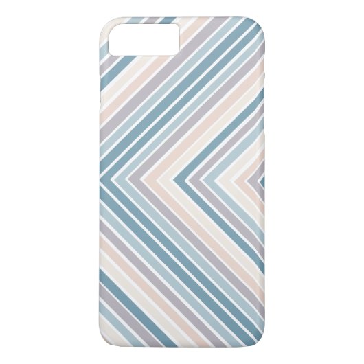 ブルータンストライプ Case-Mate iPhoneケース (裏面)