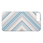 ブルータンストライプ Case-Mate iPhoneケース (裏面(横))