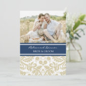 ブルータンダマスクフォトリハーサルディナーパーティー 招待状 (スタンド正面)