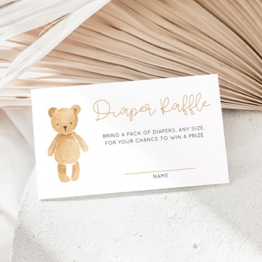 ブルータンテディベアのエンクロージャカード エンクロージャーカード