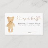 ブルータンテディベアのエンクロージャカード エンクロージャーカード (正面)