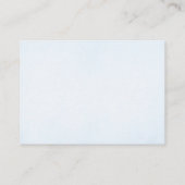 ブルータンテディベアバルーンベビー エンクロージャーカード (裏面)