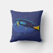 ブルータントロpcal水族館フィッシュアート クッション (裏面)