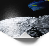 ブルータンフィッシュ フォトプリント            (角)