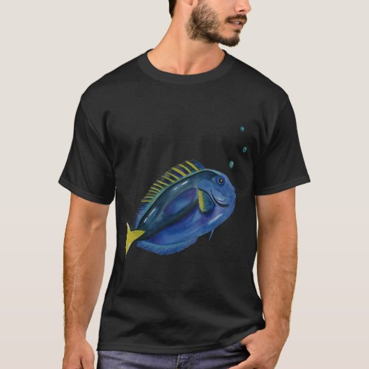 ブルータンフィッシュ Tシャツ (正面)