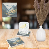 ブルータンマウンテンシーン ストーンコースター