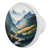 ブルータンマウンテンシーン セラミックノブ (右)