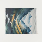 ブルータンマウンテンシーン タペストリー (正面(横))