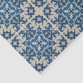 ブルータン6x6タイルデザインデコページティッシュペーパー 薄葉紙 (詳細)