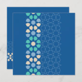 ブルーターコイズの静謐 シーズンカード (正面/裏面)