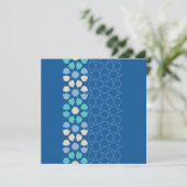 ブルーターコイズの静謐 シーズンカード (スタンド正面)