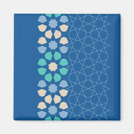 ブルーターコイズの静謐 マグネット