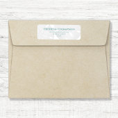 ブルーターコイズビーチサンドドカスタムル ラベル