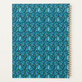 ブルーターコイズ葉ズドリームビッグスエニャエングランデ プランナー手帳 (裏面)