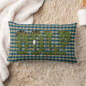 ブルータータンチェックゴルフロゴデザイン, ランバークッション (ブランケット)