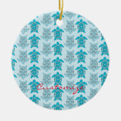 ブルータートルズスイミングサンダー_コーブ セラミックオーナメント (正面)