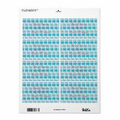 ブルータートルズスイミングサンダー_コーブ ラベル (フルシート)