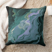 ブルータービュランスアクリル抽象芸術アート クッション (ブランケット)