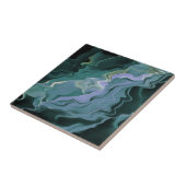 ブルータービュランスアクリル抽象芸術アート タイル (側面)