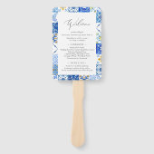 ブルータ地中海のイルの式結婚プログラム ハンドファン (正面)