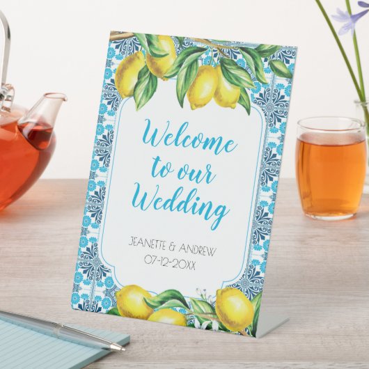 ブルータ地中海のイルレモンスペシャルショー 台座サイン (インサイチュ)