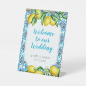 ブルータ地中海のイルレモンスペシャルショー 台座サイン (正面)