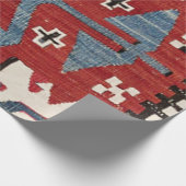 ブルーダイアモンドアローコンヤII 19世紀正統 ラッピングペーパー (角)