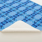 ブルーダイハートシェルパブランケット シェルパブランケット (3/4)