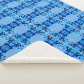 ブルーダイハートシェルパブランケット シェルパブランケット (3/4)