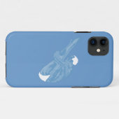ブルーダイバーiPhone 5カバー Case-Mate iPhoneケース (裏面(横))