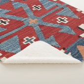 ブルーダイヤモンドアロー紺屋IIレッドカウボーイ  シェルパブランケット (3/4)