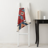 ブルーダイヤモンドアロー紺屋IIレッドカウボーイ  シェルパブランケット (インサイチュ)