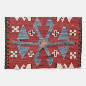 ブルーダイヤモンドアロー紺屋II 19世紀オーセンティック キッチンタオル (横)