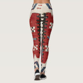 ブルーダイヤモンドアロー紺屋II 19世紀オーセンティック レギンス (裏面)