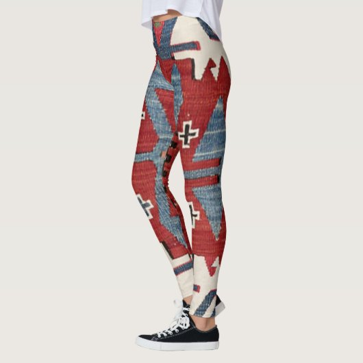 ブルーダイヤモンドアロー紺屋II 19世紀オーセンティック レギンス (左)