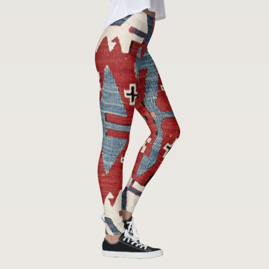 ブルーダイヤモンドアロー紺屋II 19世紀オーセンティック レギンス (右)