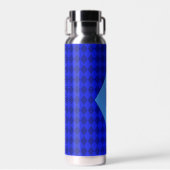 ブルーダイヤモンドイニシャルウォーターボトル ウォーターボトル (正面)