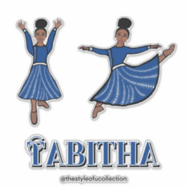 ブルーダイヤモンドダンサー#1 シール