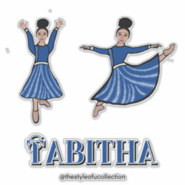 ブルーダイヤモンドダンサー#2 シール