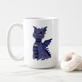 ブルーダイヤモンドドラゴン コーヒーマグカップ