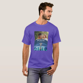 ブルーダイヤモンドメタリックキングチェス父の日 Tシャツ