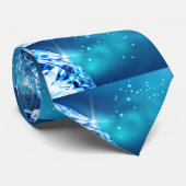ブルーダイヤモンドメンズネックタイ ネクタイ (ロール)