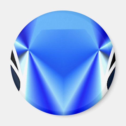 ブルーダイヤモンド磁石 マグネット (正面)