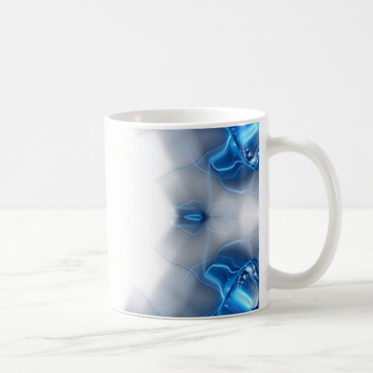 ブルーダイヤモンド コーヒーマグカップ (右)