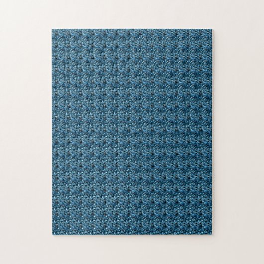 ブルーダイヤモンド ジグソーパズル (縦)