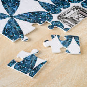 ブルーダイヤモンド ジグソーパズル (側面)