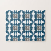 ブルーダイヤモンド ジグソーパズル (横)